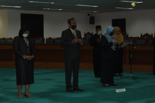 Pelantikan Pejabat Eselon IV 02-07-2020